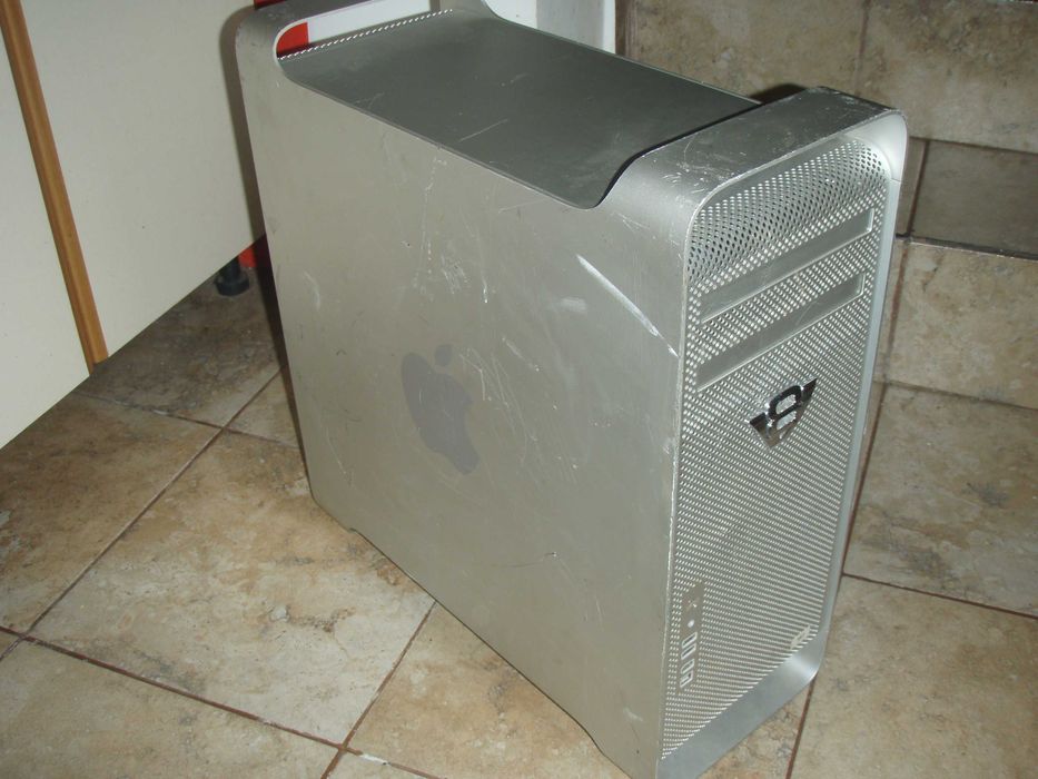 Apple MacPro 3.1 2 Intel Xeon E5462 HDD 484Gb RAM 8Gb nVidia 9500GT 1G