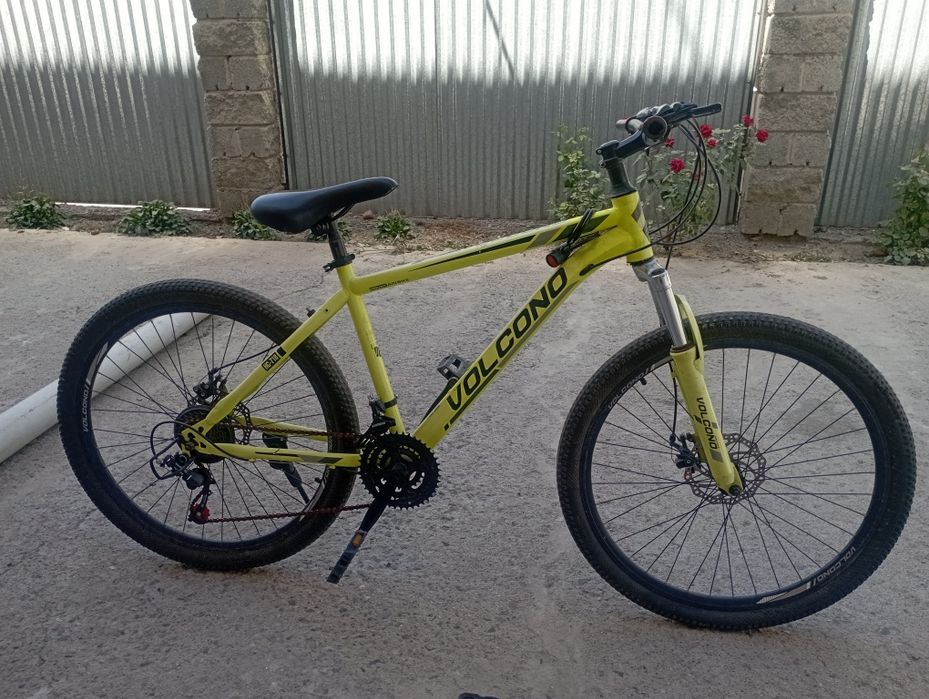 мтб велосипед, со скоростями покупался за 60к на каспи