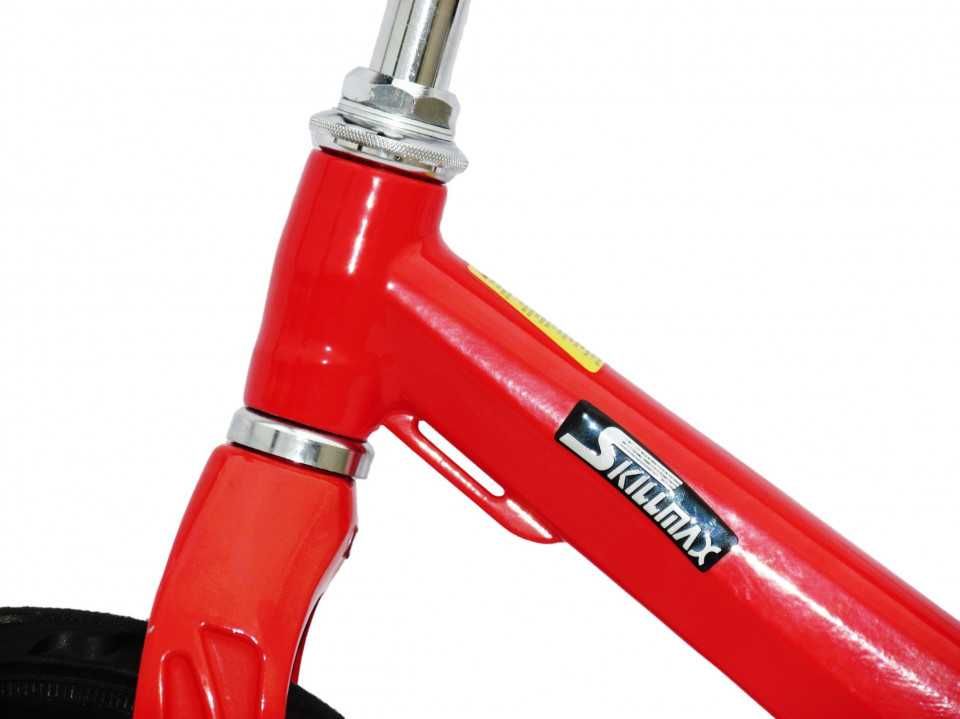 Bicicleta fara pedale cu cadru de magneziu Skillmax rosu
