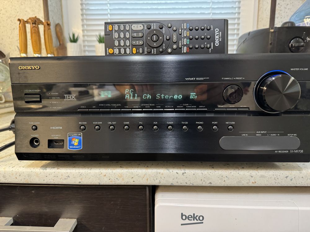 Onkyo TX-NR708 resiver