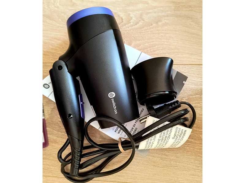НОВИ! Туристически сешоар сгъваем с йонна функция 1600W
