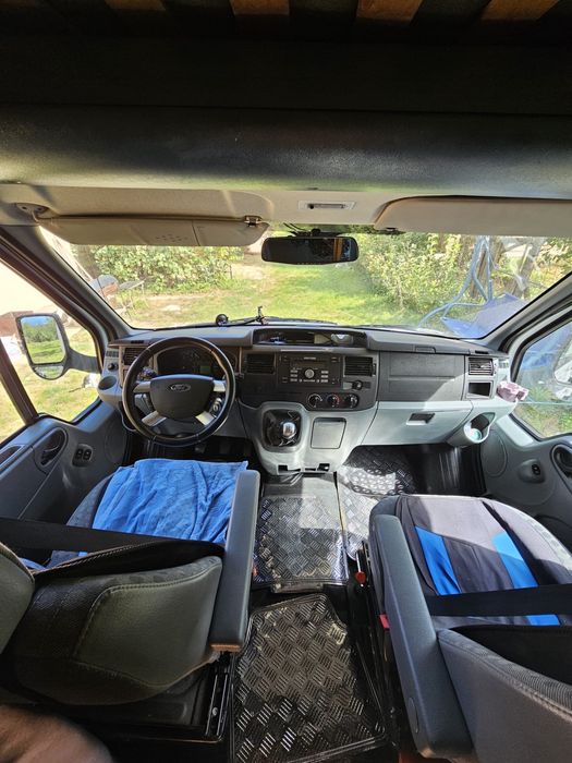 Autorulota Ford Transit