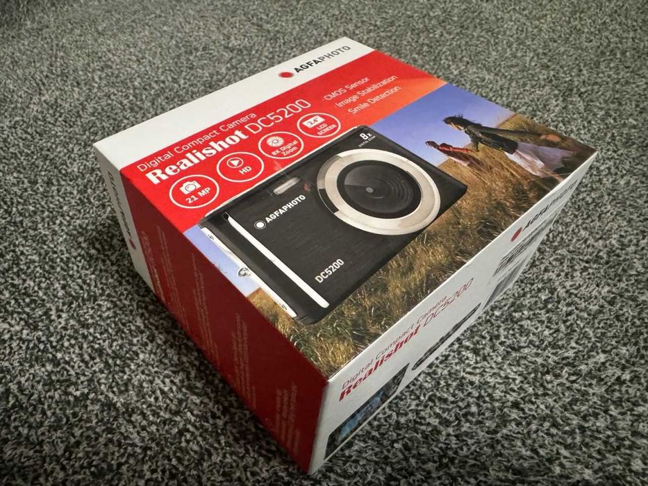 Aparat Foto 21 Mp / Agfa DC5200 / Black / Sigilat