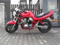 Suzuki Bandit 600 На части