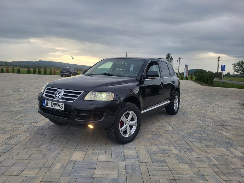 Vand touareg 2.5tdi manual