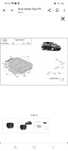 Scut motor toyota verso s 2012-2018