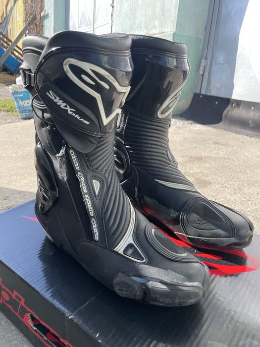 Мото ботуши Alpinestars Smx Plus 46 номер