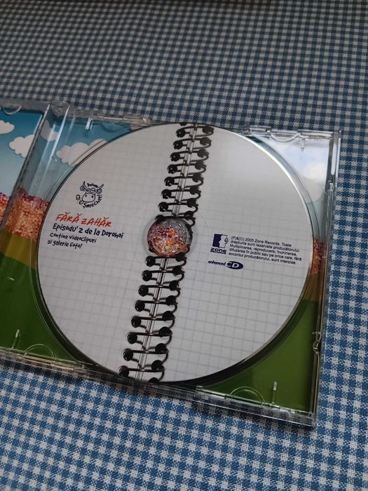 CD Fără Zahar ,Episodul 2 de la Dorohoi, de colectie, Rar