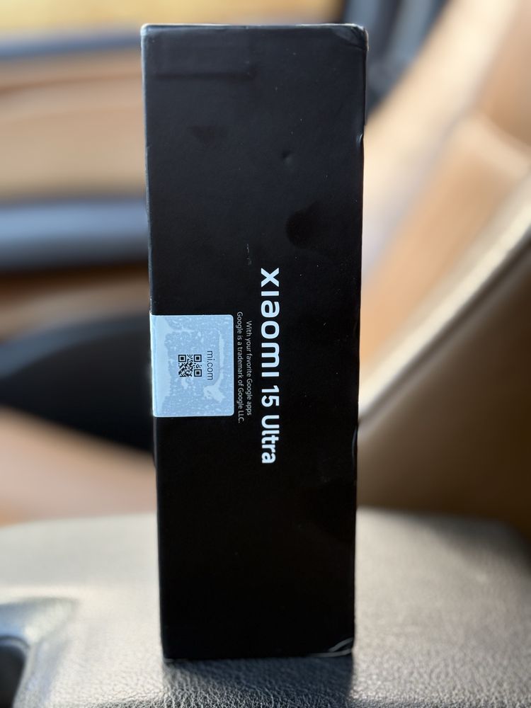 ЧИСТО НОВ! Xiaomi 15 ultra 512 GB 16 GB RAM Silver Chrome