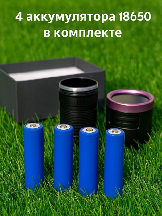 Ультрафиолетовый фонар для насекомый!