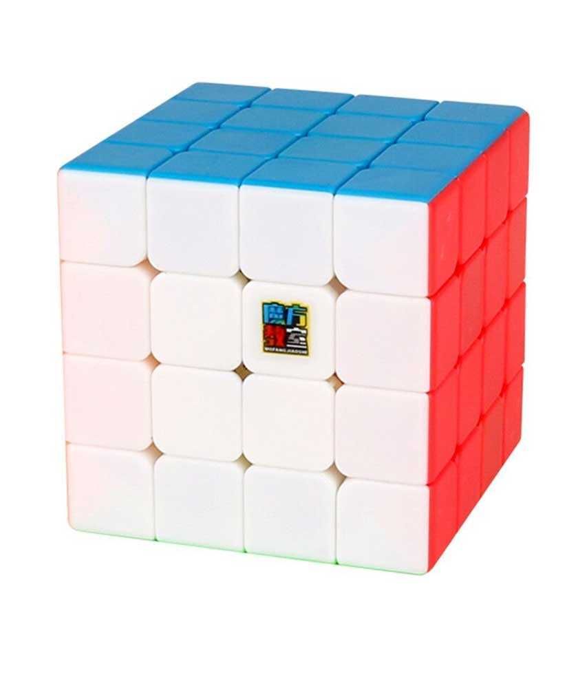 Moyu Meilong 4x4 Stickerless Cub Rubik Nou!