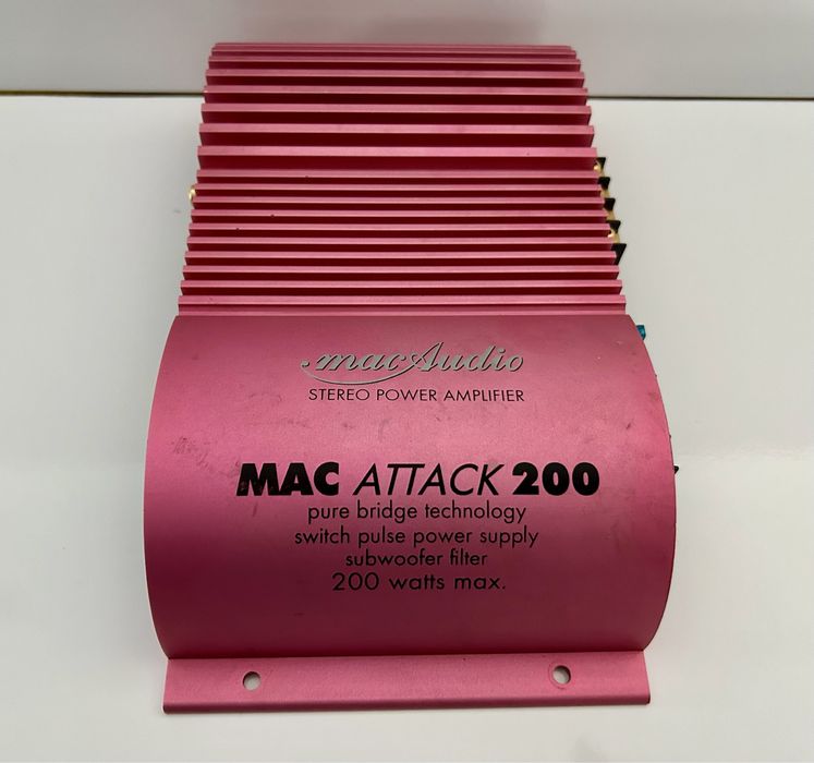 Amplificator statie auto Mac Attack200