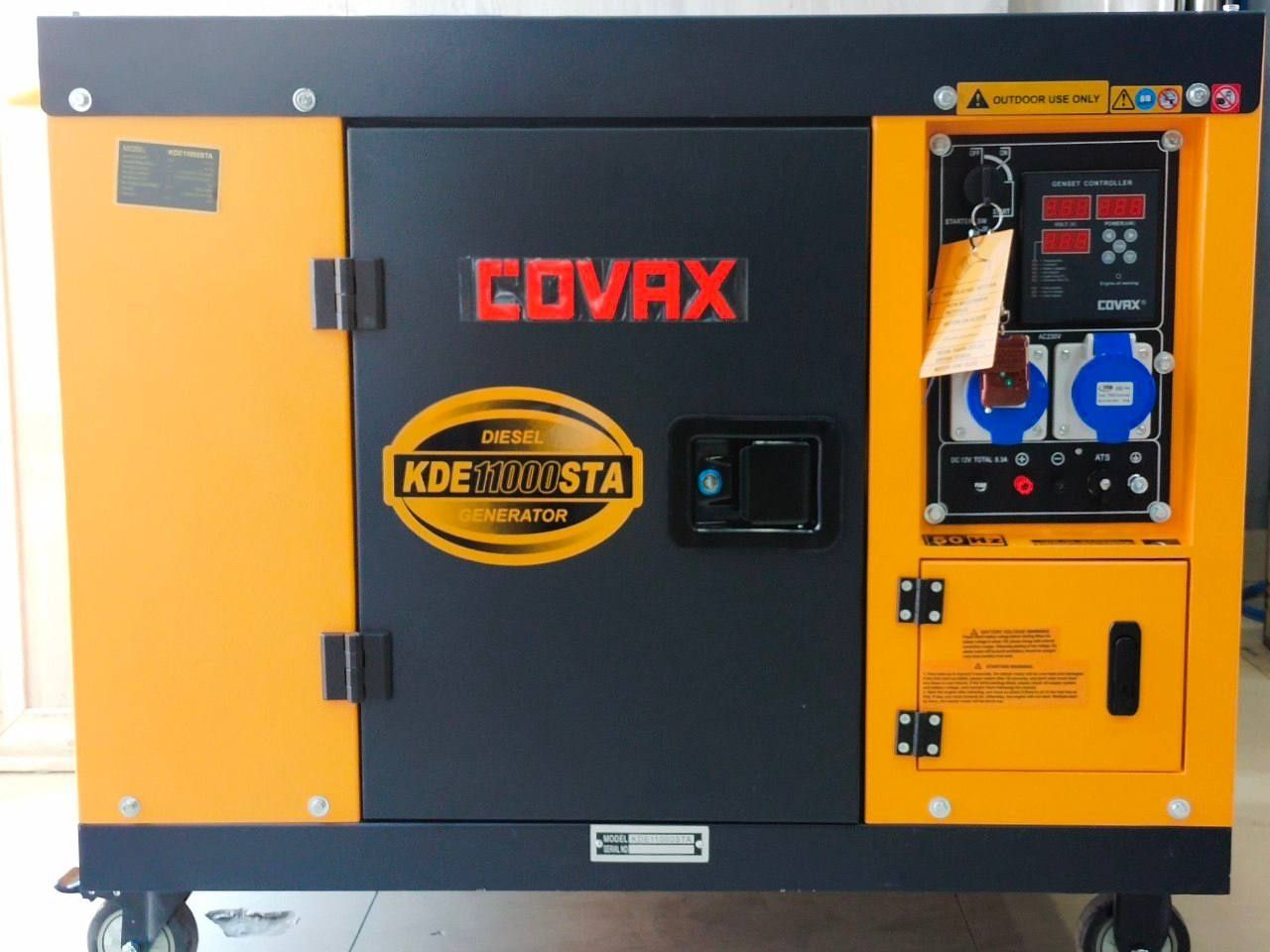 Генератор COVAX 11 ква
