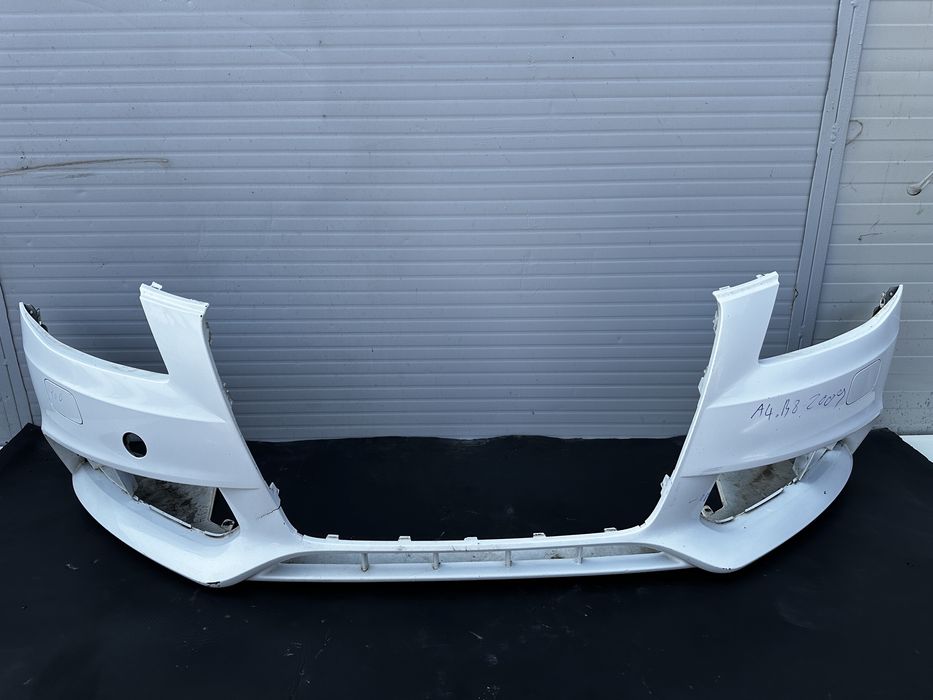 bara fata audi a4 b8 s line originala culoare alba 2008-2012