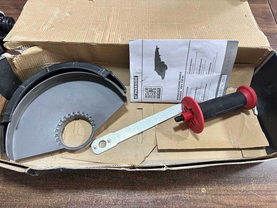 Ъглошлайф Parkside PWS 230 E5 2000 W