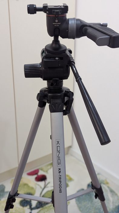 Binoclu Bresser Special-Astro 20x80 + trepied cu cap Vanguard GH-200