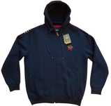 Нов PAUL & SHARK мъжки ватиран суитчър 100% Памук Marine M;XL;3XL;5XL