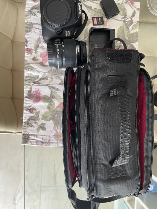 Aparat foto Canon