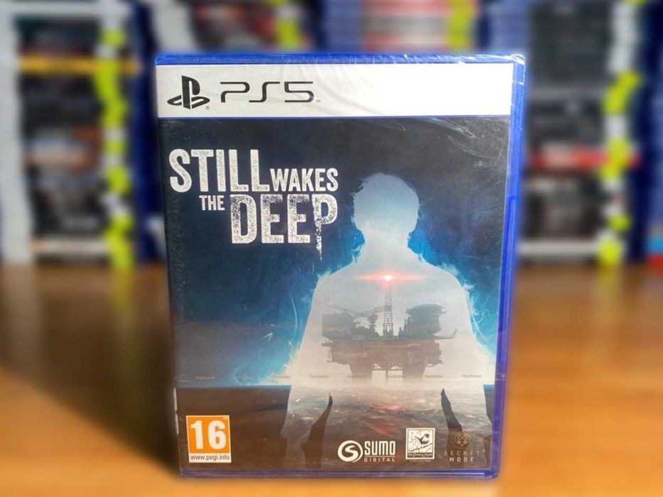 Новый Still Wakes The Deep PS5 Огромный Выбор Игр