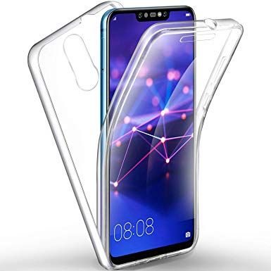 Husa Huawei MATE 20 PRO, FullBody ultra slim,Silicon TPU 360 GRADE