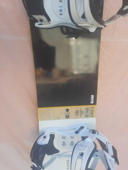 Сноуборд SALOMON UNITE SUPER 8   160см.