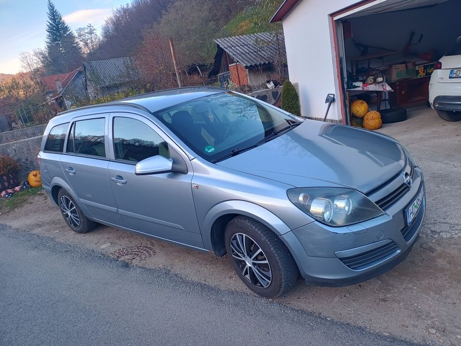 Opel Astra H  GPL