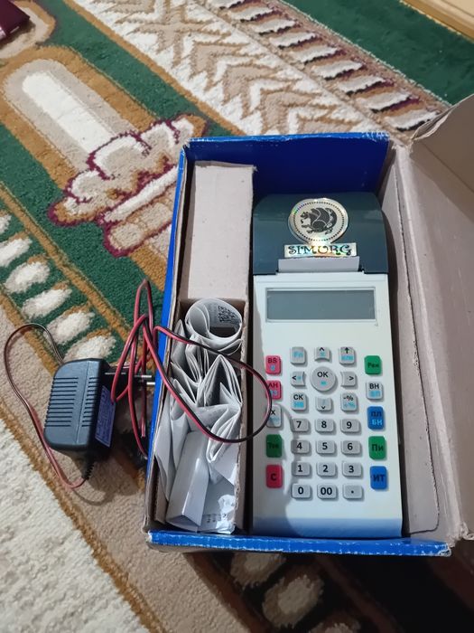 Кассовый аппарат