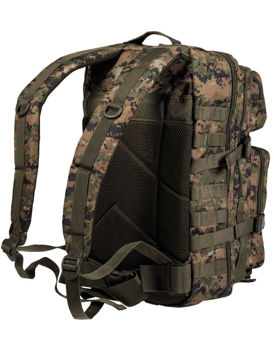 Rucsac MILTEC Camuflaj DIGITAL W/L Impermeabil Tactic Utilitar Munte