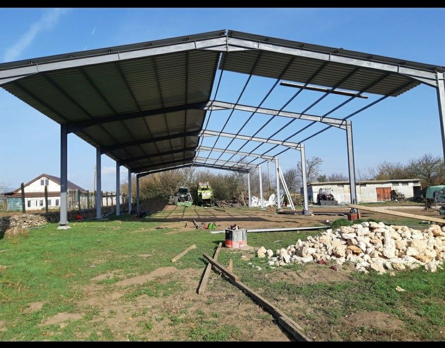 Vand hale metalice 10*30