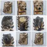 Decoratiun de perete animale