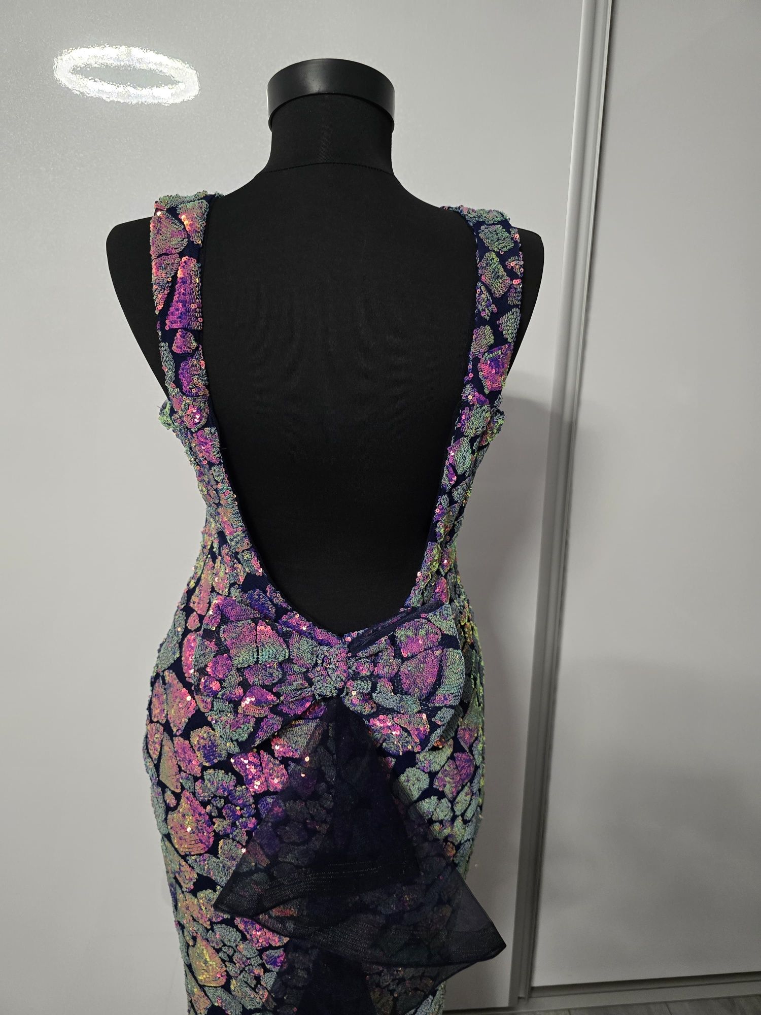 Rochie de seară cu paiete