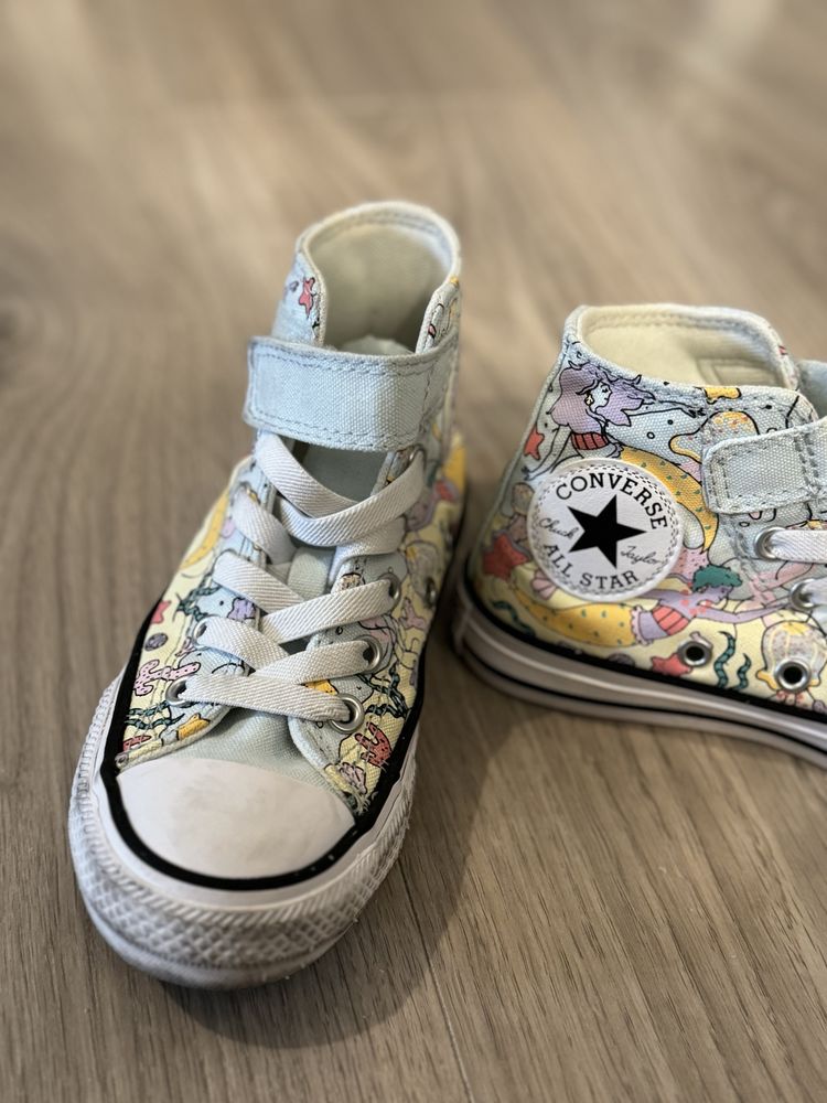 Converse Chuck Taylor All Star, marimea 28.5 (17.5 cm), model marin