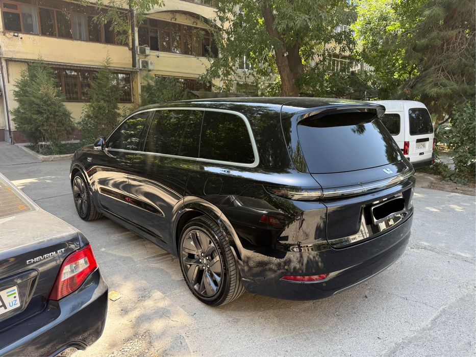 Lixiang L9 Ultra 2024. Полный кузов броне плёнка!