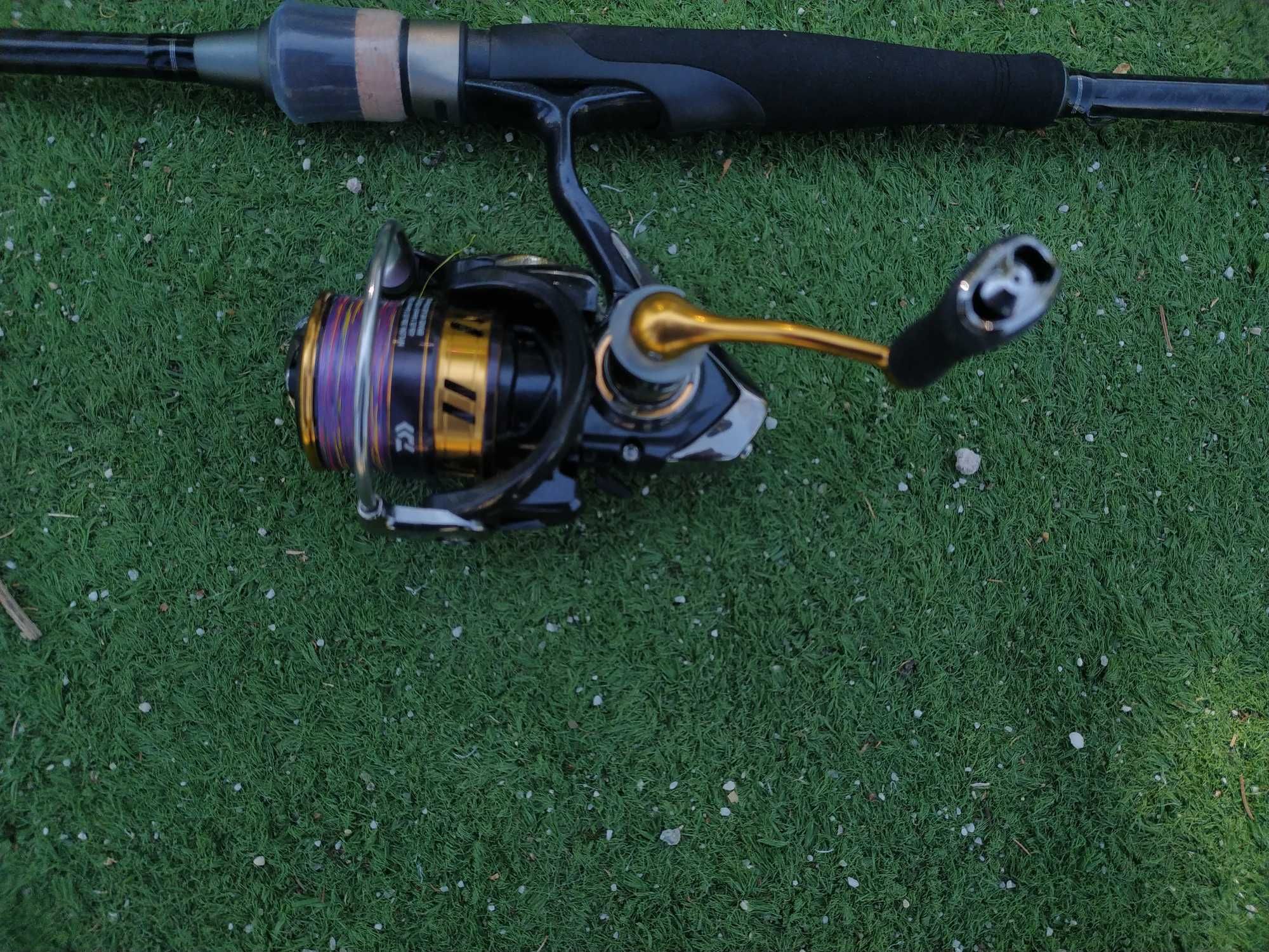 Въдица Kiar Vanto + макара Daiwa Legalis LT 2000S + КОМПЛЕКТ