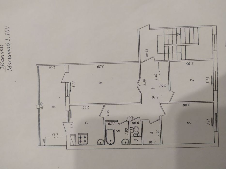 Продается 3/3/5 Юнусабад 19 Балкон 2х6