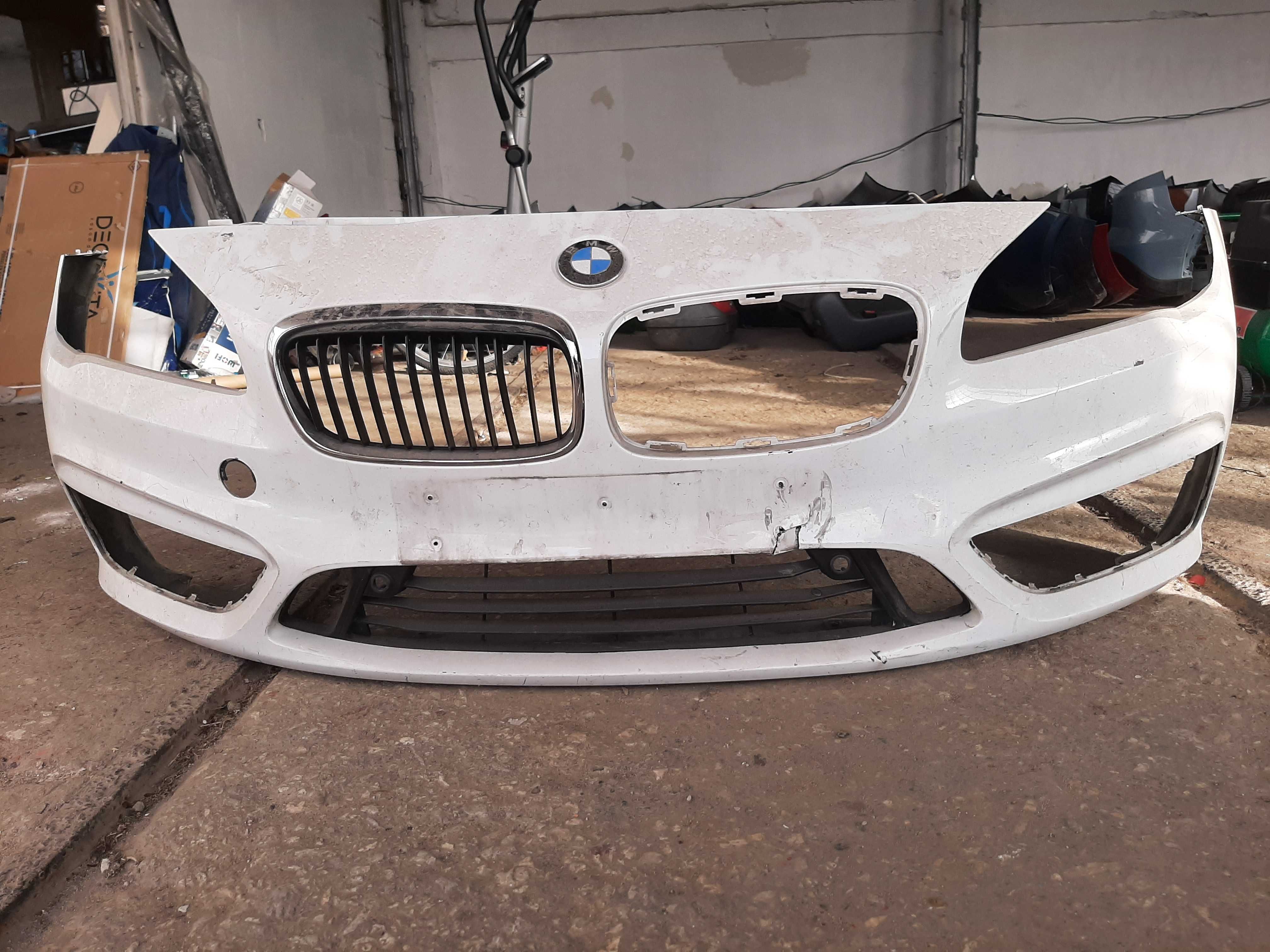 Предна броня за БМВ 2 BMW 2 F45/2014-2017г 2бр