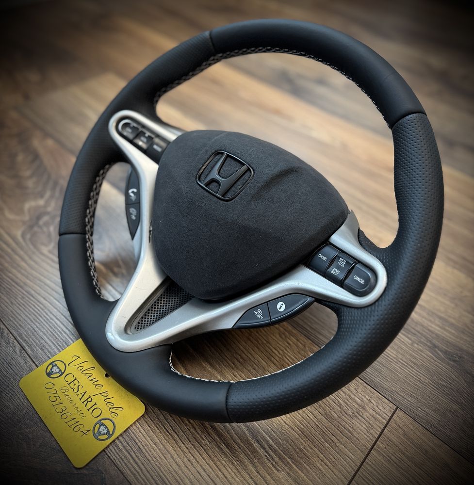 Volan piele naturală Nappa Honda Civic MK8 2005-2011