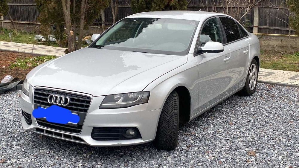 Masina audi A4 b