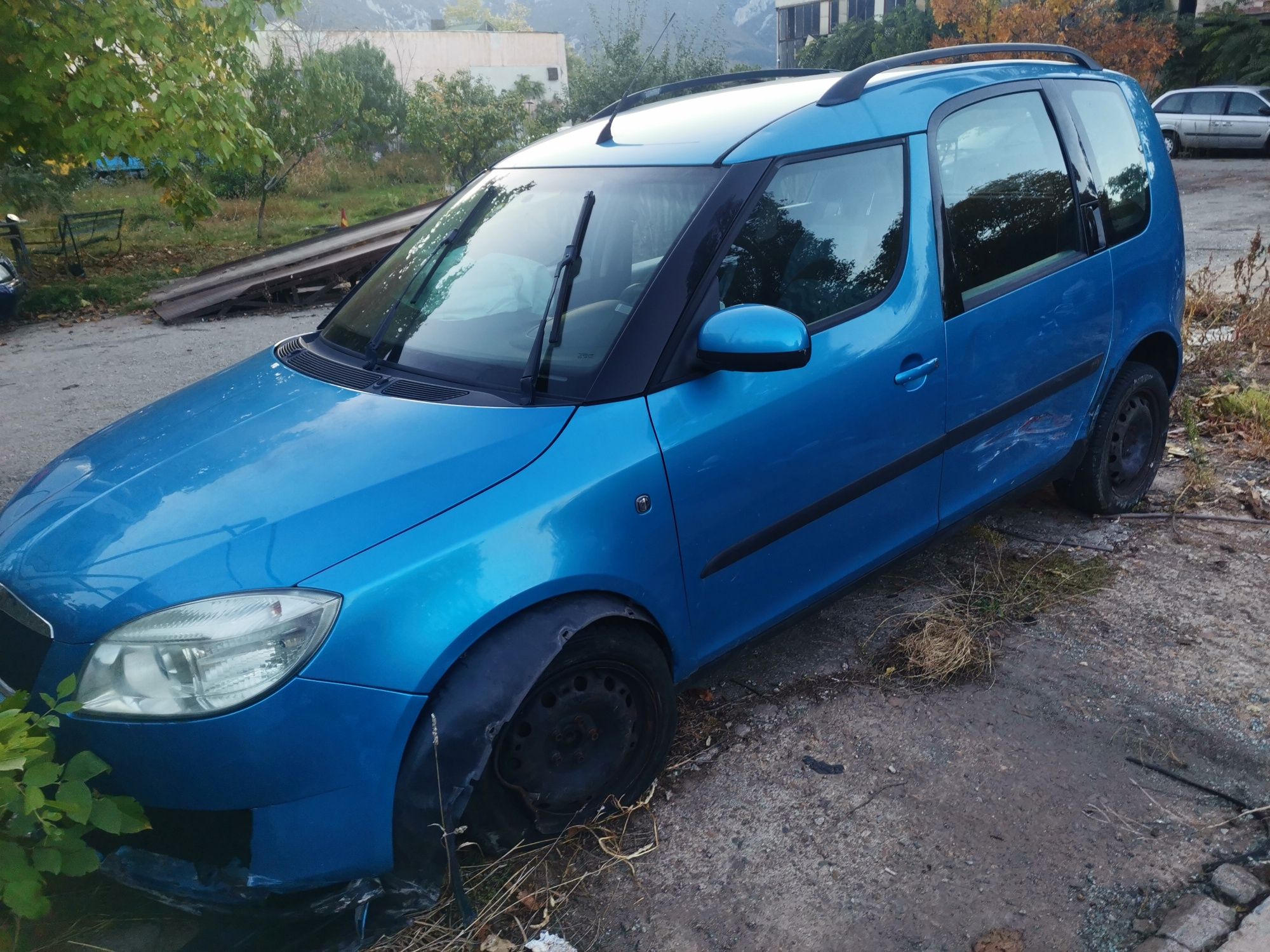 Skoda roomster 1.4tdi 2007 BMS за части