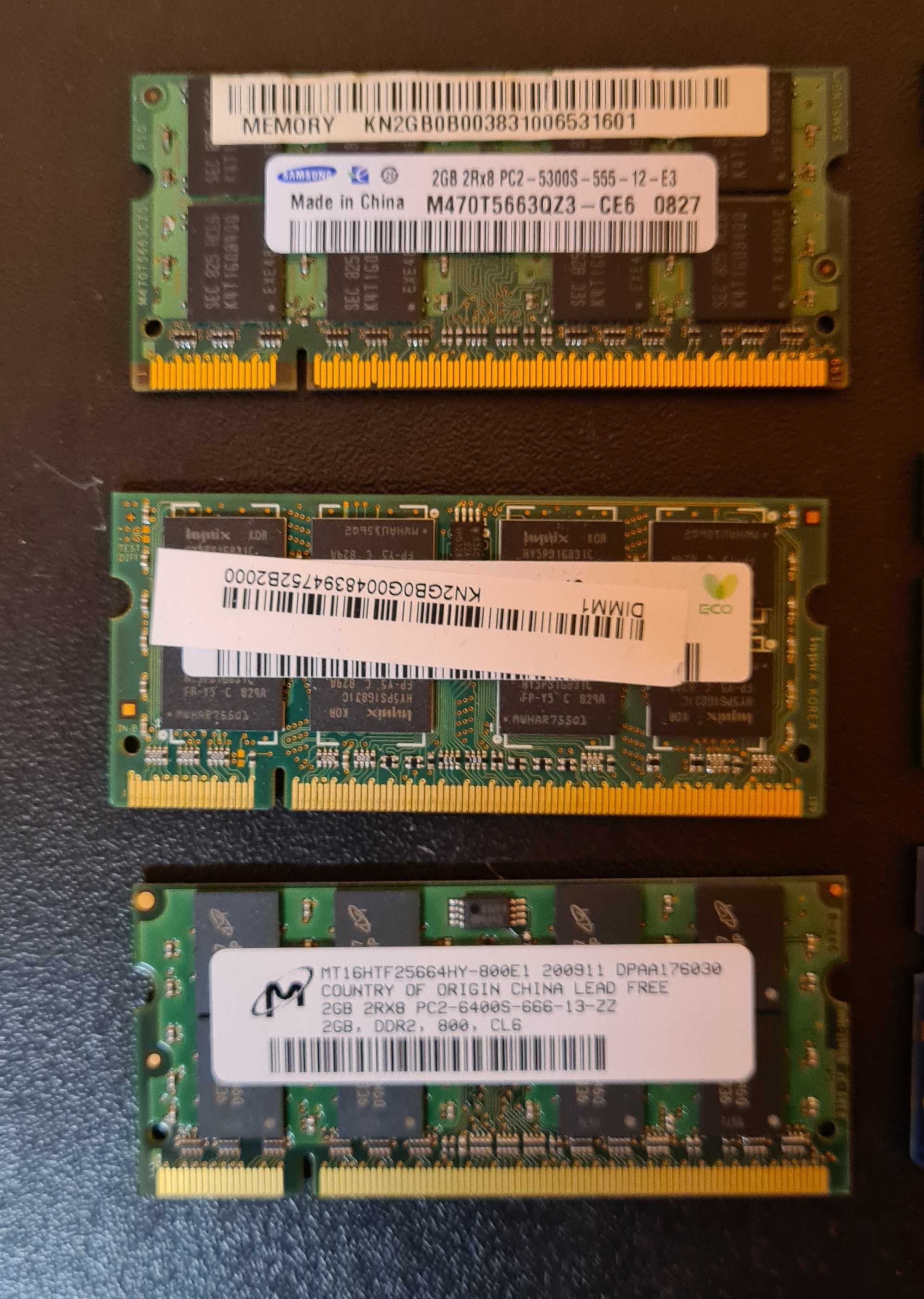 Memorii Ram DDR2 placuta de 1 GB pentru laptop