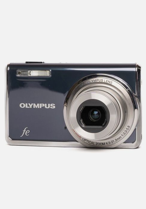Фотоаппарат цифровой Olympus fe5020. Полный комплект