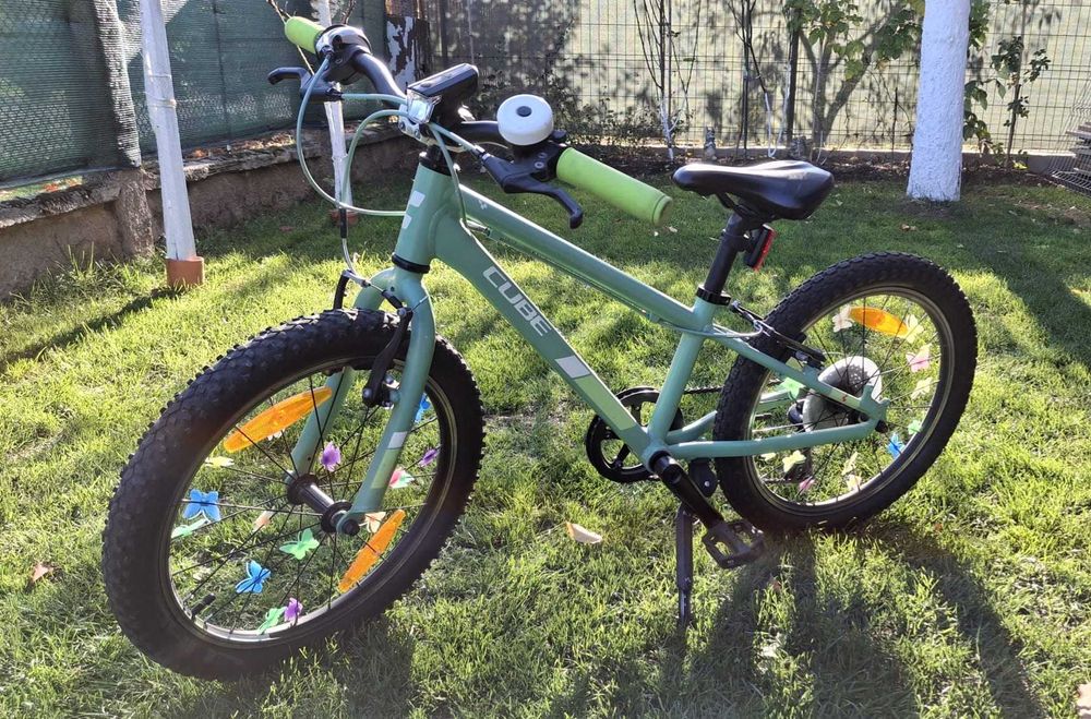Bicicletă copii CUBE 20 inch