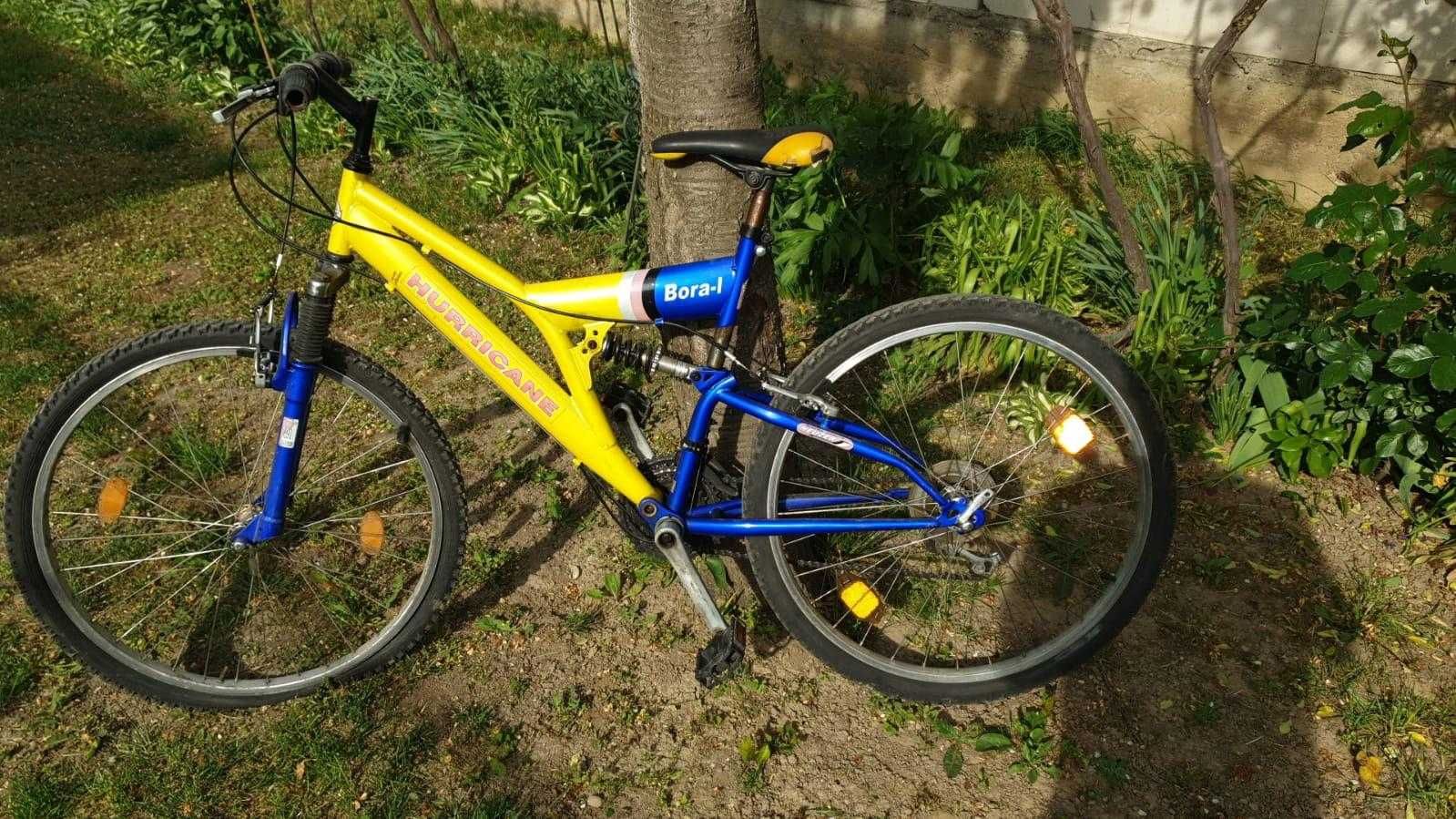 Bicicleta  cu telescop