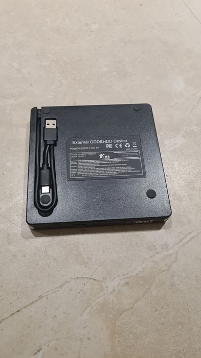 DVD writer extern, Chucai, USB 3.0, CD, DVD +/-, RW, SD, Cablu tip C,