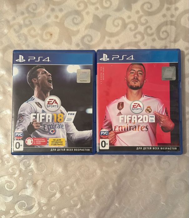 Диски оригинал для Ps каждая по отдельности