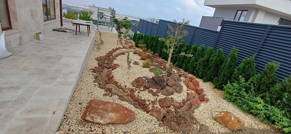 Изграждане и поддръжка на градини