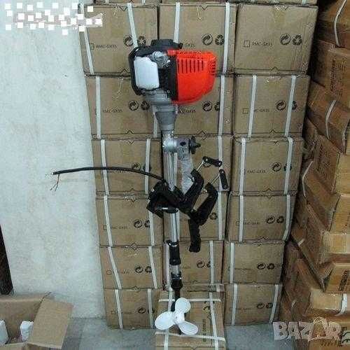 Двигател за гумена лодка / Мотор  3.5HP, 4.0HP  Извънбордови двигатели