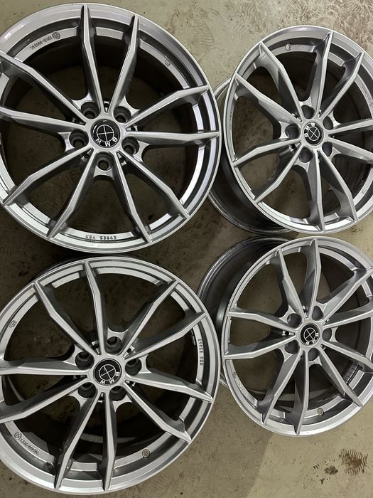 Set jante aliaj pe 18 Bmw 5x112