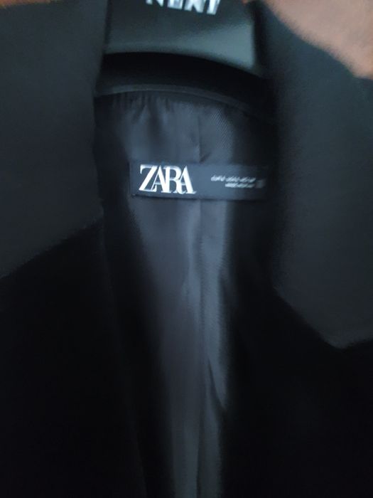 REDUCERE Blazer cambrat smoking ZARA