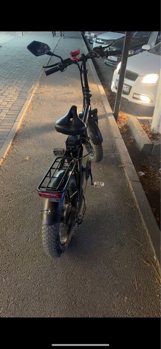 Электровелосипед Леопард бу